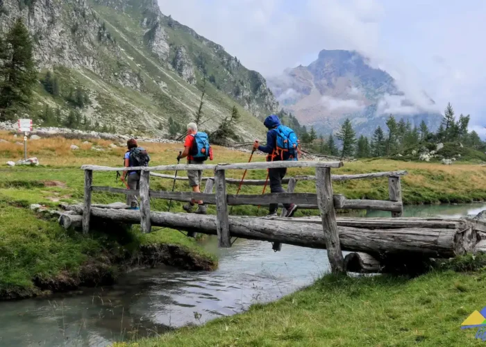 Trekking Val Buscagna Ponte Sul Rio Buscagna