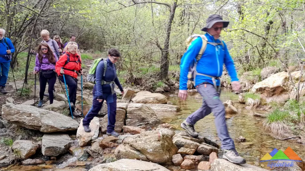 Guado e Guadare un torrente o fiume, cosa fare in caso di acqua alta