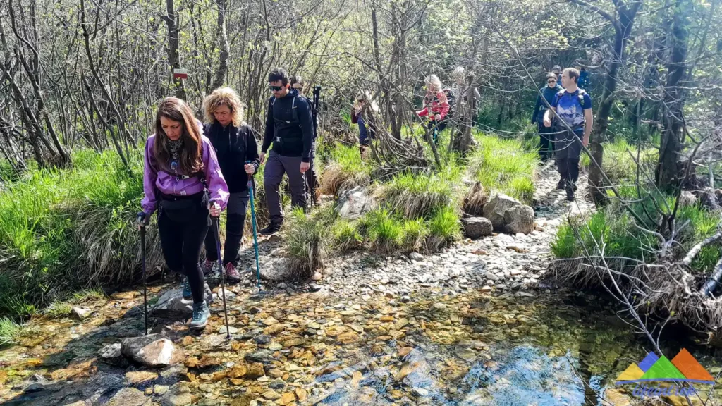 Guado e Guadare un torrente o fiume, cosa fare in caso di acqua alta