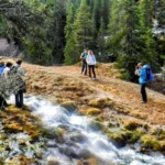 Guado e Guadare un torrente o fiume, cosa fare in caso di acqua alta
