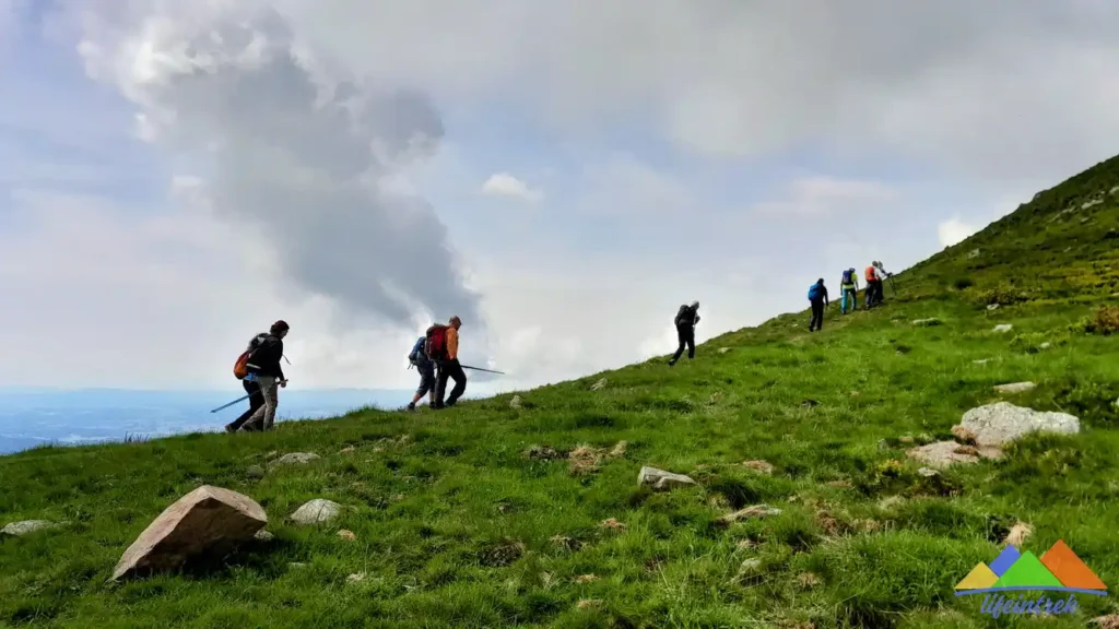 Salita Cima Della Bossola Cresta