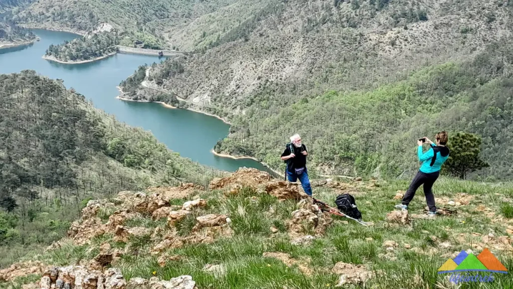 Lago Bruno nel Parco Delle Capanne Di Marcarolo