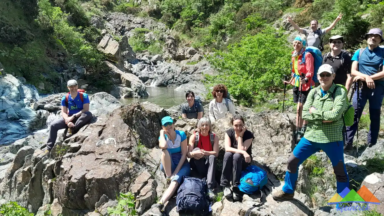 Gruppo Trekking Legnano in Val Gargassa