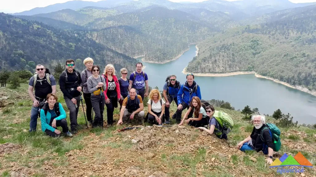 Lago Grande Parco Capanne DI Marcarolo ai Laghi Del Gorzente