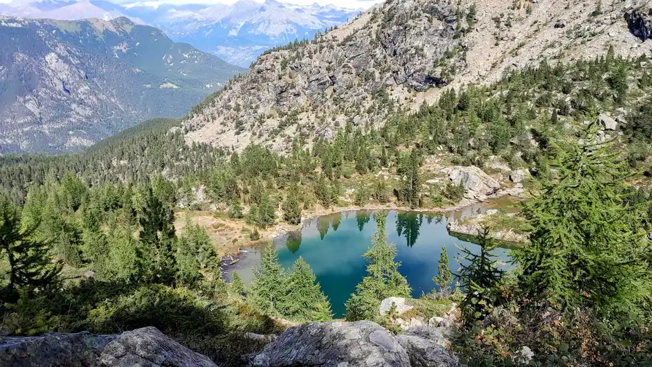 Parco Monte Avic Laghi Lago Di Leser
