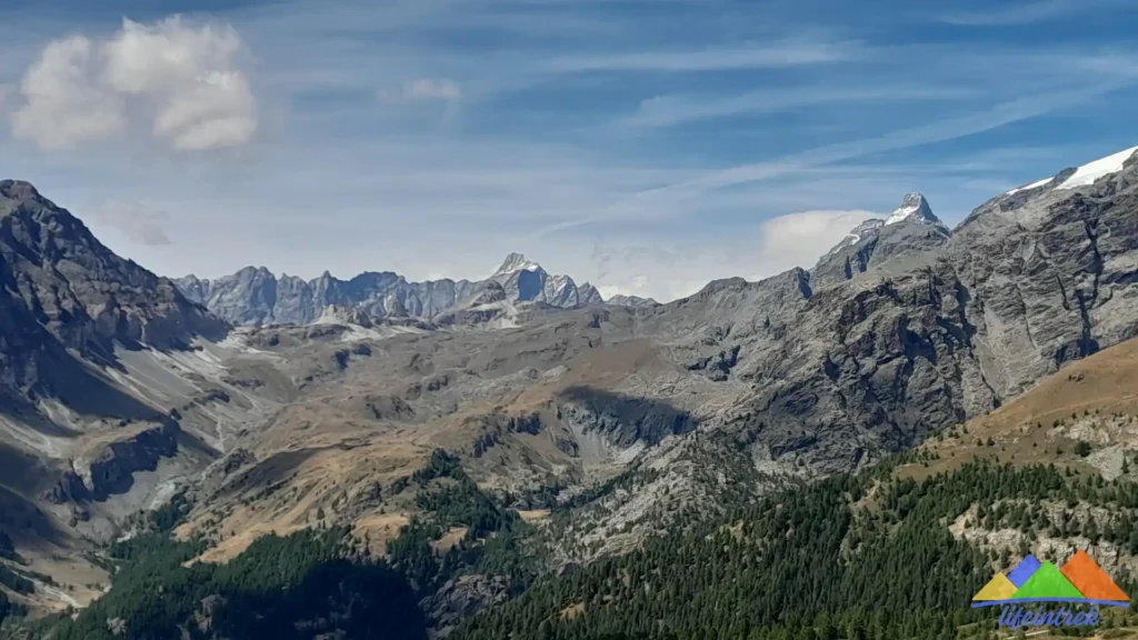 Colle Del Rothorn Cime Bianche