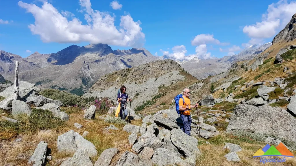 Escursione sul sentiero del Colle Del Rothorn
Escursioni Val d'Ayas