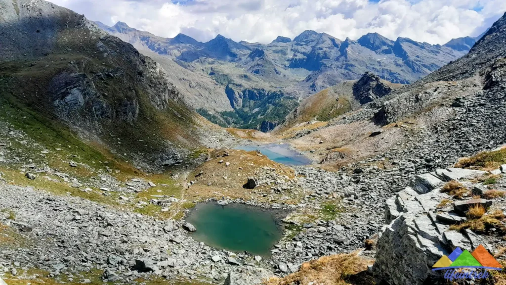 Colle Del Rothorn Laghi Saller o Sallero