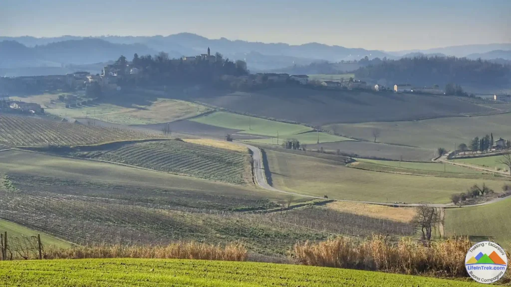 Sala Monferrato, Sentiero Balcone Delle Alpi Trekking Sentiero Balcone Alpi