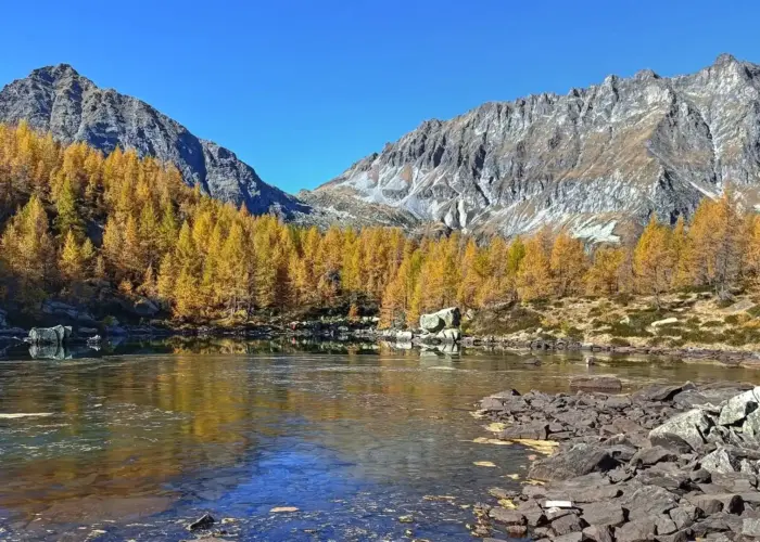 Lago Escursione Alpe Lendine Valle Spluga Val Chiavenna