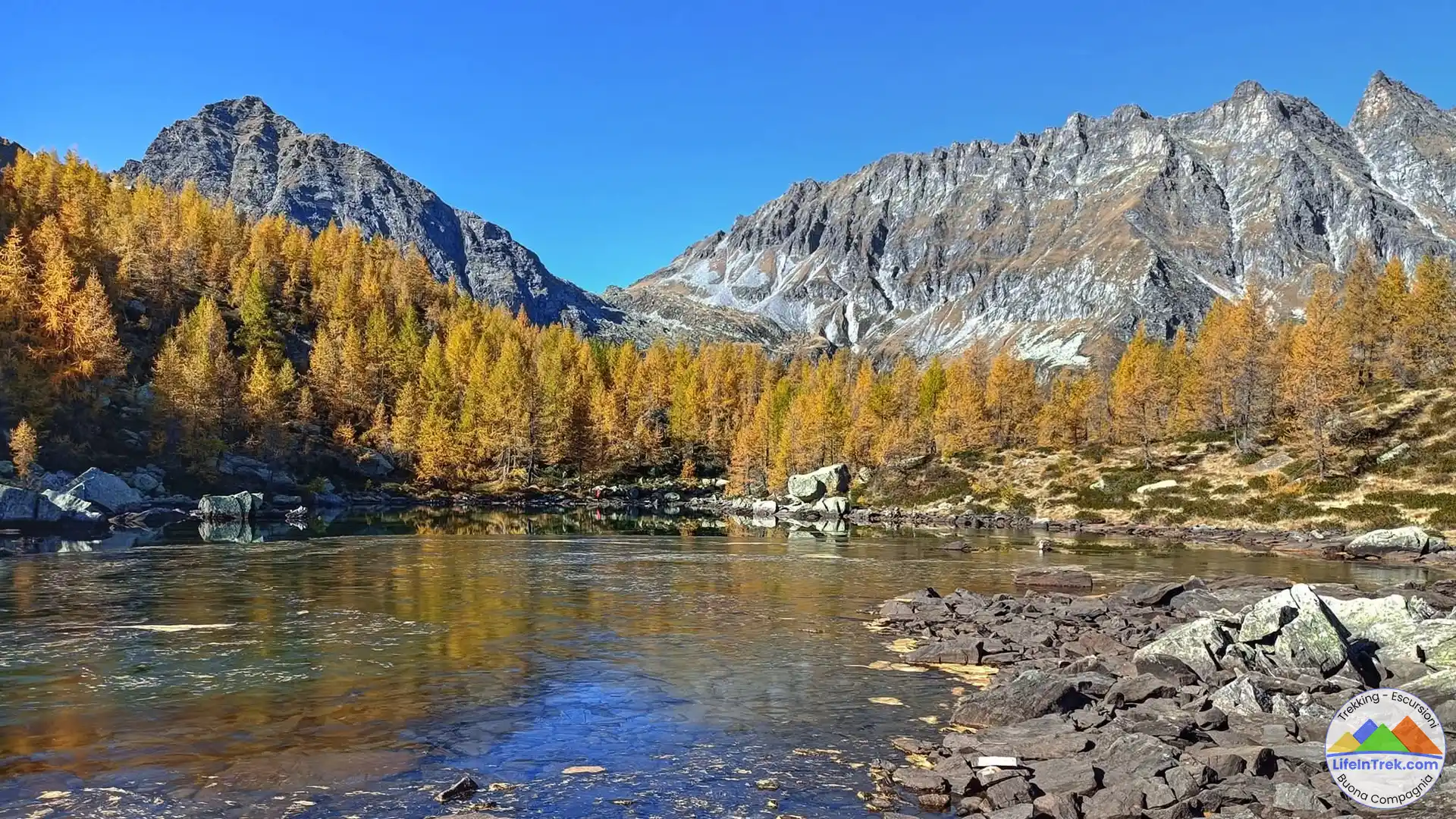Lago Escursione Alpe Lendine Valle Spluga Val Chiavenna