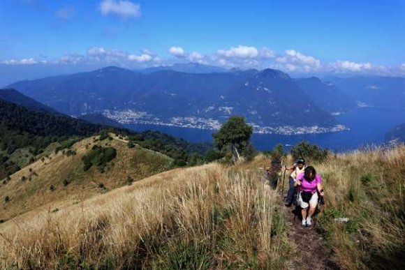 Trekking Alta Via Triangolo Lariano Lombardia