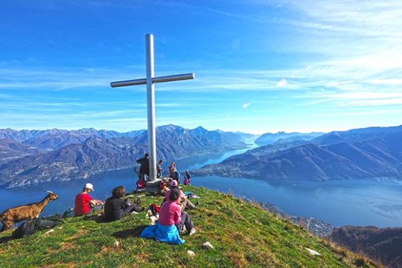Monte Crocione Panorami Lago di Como