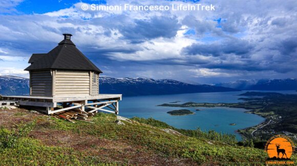 Norvegia Lyngen Alps Ciaspole
