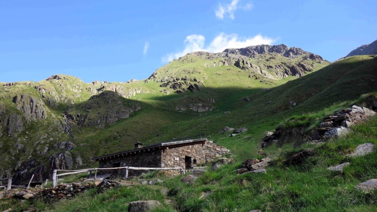 Bivacco in Val di Canè